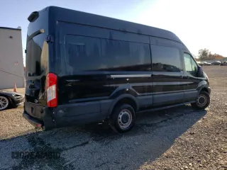2019 Ford Transit with VIN 1FDBW3XG7KKA51560, listed as a Copart auction lot 76454914 with Not Provided miles and Salvage Title. Bid and sale history available at DreamBid. Image 3.