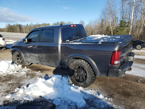 2018 Ram 1500 Night with VIN 1C6RR7MT6JS240791, listed as a Copart auction lot 83253094 with 145,617 mi miles and Clean Title. Bid and sale history available at carsss.com. Image 2.