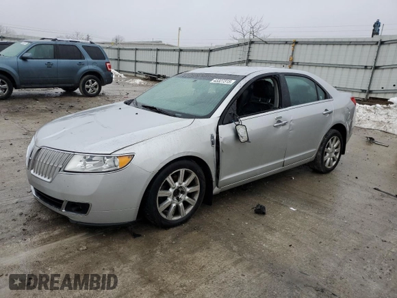 2010 Lincoln MKZ with VIN 3LNHL2GC2AR754598, listed as a Copart auction lot 43327315 with 91,874 mi miles and Salvage title. Bid and sale history available at DreamBid. Image 1.