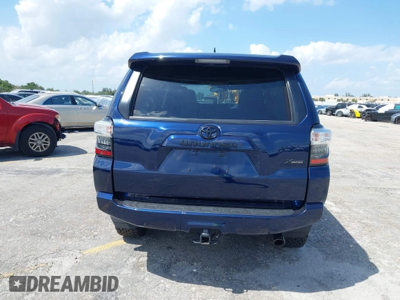 2022 Toyota 4Runner SR5 Premium with VIN JTENU5JR7N6030990, listed as a IAAI auction lot 41810950 with 45,595 mi miles and . Bid and sale history available at DreamBid. Image 16.
