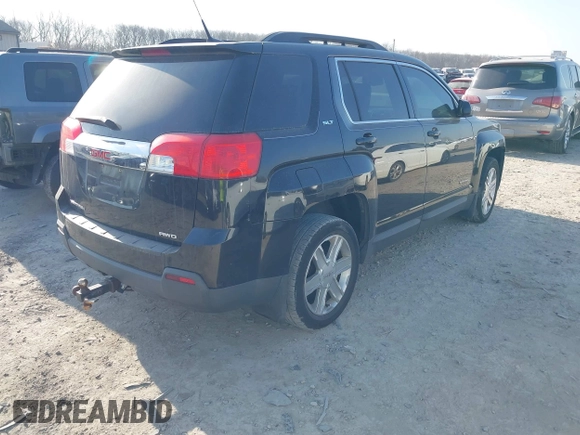 2011 GMC Terrain SLT-1 with VIN 2CTFLVEC2B6392477, listed as a IAAI auction lot 41796198 with 185,977 mi miles and . Bid and sale history available at DreamBid. Image 4.
