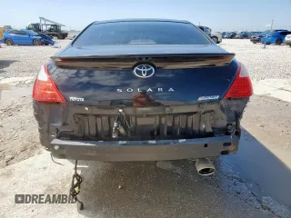 2007 Toyota Solara SE with VIN 4T1CA30P97U119575, listed as a Copart auction lot 54242375 with 132,896 mi miles and Salvage Title. Bid and sale history available at carsss.com. Image 6.