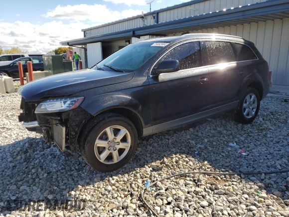2014 Audi Q7 Premium with VIN WA1CGAFE2ED004062, listed as a Copart auction lot 75462984 with 150,452 mi miles and Clean title. Bid and sale history available at DreamBid. Image 1.
