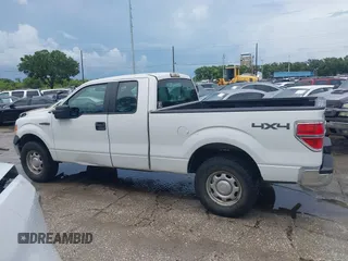 2014 Ford F-150 XL with VIN 1FTFX1EF2EKD41100, listed as a IAAI auction lot 42506812 with 153,255 mi miles and . Bid and sale history available at DreamBid. Image 14.