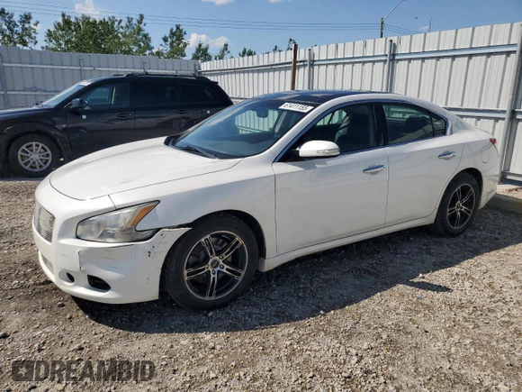 2011 Nissan Maxima SV z VIN 1N4AA5AP3BC822292, wystawiony jako Copart lot #61411155 z przebiegiem 224 273 mil mil oraz Szkoda całkowita • Salvage title. Historia ofert i sprzedaży dostępna na DreamBid. Obrazek 1.