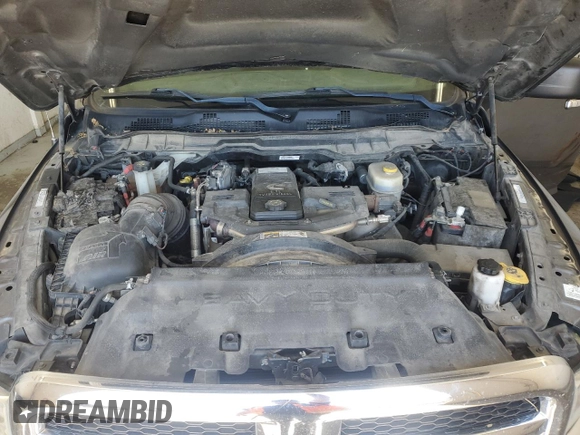 2018 Ram 2500 SLT with VIN 3C6UR5DL3JG245808, listed as a Copart auction lot 55482055 with 158,221 mi miles and Salvage title. Bid and sale history available at DreamBid. Image 11.