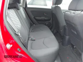 2011 Kia Soul + with VIN KNDJT2A24B7196638, listed as a IAAI auction lot 41741111 with 92,276 mi miles. Bid and sale history available at carsss.com. Image 8.