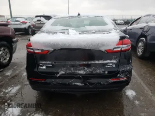 2019 Ford Fusion Hybrid SE with VIN 3FA6P0LU0KR252957, listed as a Copart auction lot 38459553 with 62,947 mi miles. Bid and sale history available at carsss.com. Image 6.