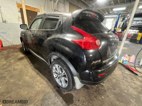 2012 Nissan Juke SV with VIN JN8AF5MV5CT119627, listed as a Copart auction lot 49775505 with 156,865 mi miles and Clean Title. Bid and sale history available at carsss.com. Image 3.