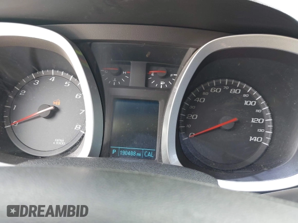 2013 Chevrolet Equinox LT with VIN 2GNALDEK0D6406832, listed as a IAAI auction lot 42180143 with 190,488 mi miles and . Bid and sale history available at carsss.com. Image 7.