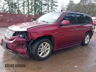 2007 GMC Envoy Denali with VIN 1GKES63M472162363, listed as a IAAI auction lot 41247540 with 237,356 mi miles. Bid and sale history available at carsss.com. Image 17.