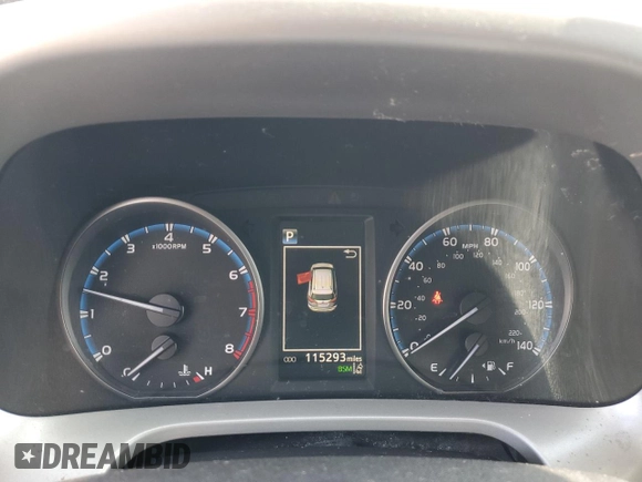 2018 Toyota RAV4 XLE with VIN 2T3RFREV3JW740122, listed as a Copart auction lot 51339045 with 115,293 mi miles and Salvage Title. Bid and sale history available at DreamBid. Image 9.