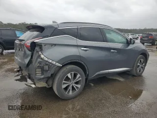 2020 Nissan Murano SV z VIN 5N1AZ2BJ5LN106264, wystawiony jako Copart lot #47719855 z przebiegiem 98 339 mil mil oraz Szkoda całkowita • Salvage title. Historia ofert i sprzedaży dostępna na DreamBid. Obrazek 3.
