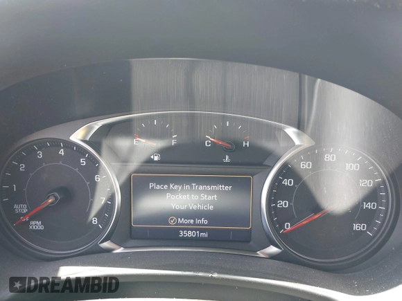 2022 GMC Terrain SLT z VIN 3GKALVEV0NL293247, wystawiony jako IAAI lot #42286019 z przebiegiem 35 801 mil mil oraz . Historia ofert i sprzedaży dostępna na DreamBid. Obrazek 7.