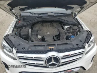 2017 Mercedes-Benz GLS 450 with VIN 4JGDF6EE3HA851251, listed as a Copart auction lot 51413274 with 122,400 mi miles and Salvage Title. Bid and sale history available at DreamBid. Image 11.
