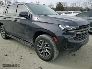 2022 Chevrolet Tahoe Z71 with VIN 1GNSKPKD8NR250947, listed as a Copart auction lot 42434035 with 57,665 mi miles and Salvage Title. Bid and sale history available at carsss.com. Image 11.