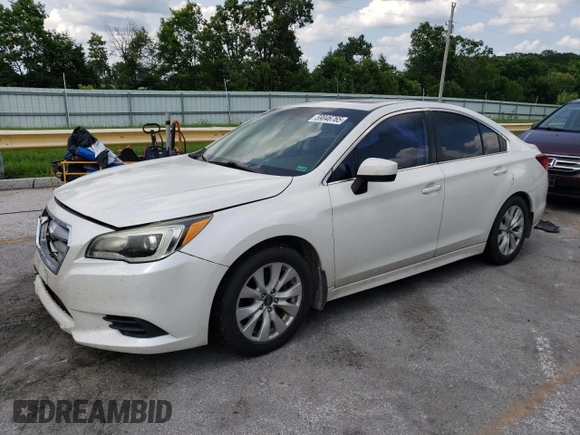 2015 Subaru Legacy Premium with VIN 4S3BNBD66F3035461, listed as a Copart auction lot 59046765 with 178,833 mi miles and Salvage title. Bid and sale history available at DreamBid. Image 1.
