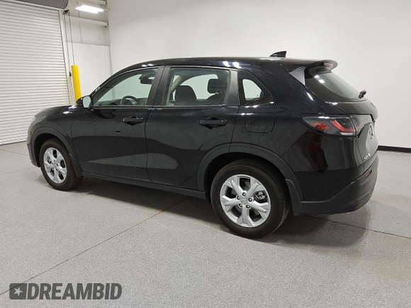 2024 Honda HR-V LX with VIN 3CZRZ1H34RM759966, listed as a Copart auction lot 59620535 with 23,152 mi miles and Clean title. Bid and sale history available at DreamBid. Image 2.