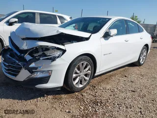 2023 Chevrolet Malibu LT with VIN 1G1ZD5ST9PF240793, listed as a IAAI auction lot 42044735 with 49,793 mi miles. Bid and sale history available at carsss.com. Image 17.
