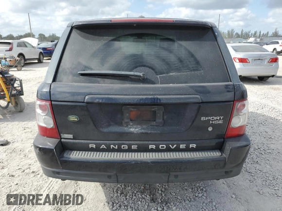 2009 Land Rover Range Rover Sport HSE с VIN SALSK25429A209718, выставлен на аукционе Copart как лот 54412735 с пробегом Не указан миль и На запчасти • Non repairable. История ставок и продаж доступна на DreamBid. Изображение 6.