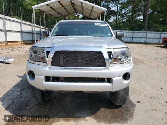 2007 Toyota Tacoma PreRunner с VIN 3TMJU62N27M034033, выставлен на аукционе Copart как лот 58383845 с пробегом 252 984 миль миль и Списание • Salvage title. История ставок и продаж доступна на DreamBid. Изображение 5.