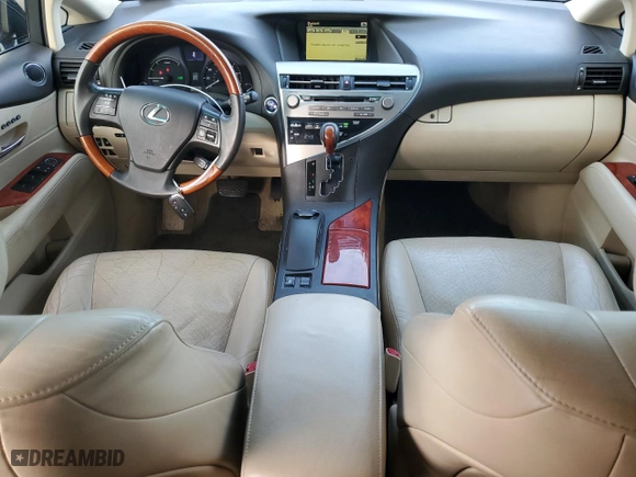 2010 Lexus RX 450h with VIN JTJBC1BA0A2013426, listed as a Copart auction lot 49384565 with NaN miles and Salvage Title. Bid and sale history available at carsss.com. Image 8.