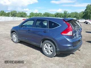 2013 Honda CR-V EX-L with VIN 2HKRM4H79DH650376, listed as a IAAI auction lot 42405752 with 216,225 mi miles and . Bid and sale history available at DreamBid. Image 3.