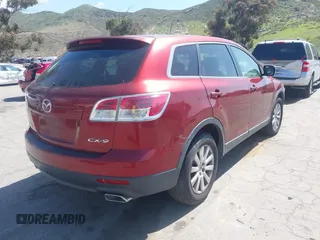 2009 Mazda CX-9 Touring with VIN JM3TB38V390171418, listed as a IAAI auction lot 41950526 with 151,043 mi miles. Bid and sale history available at carsss.com. Image 4.