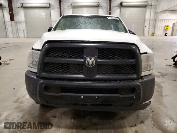 2014 Ram 2500 Tradesman with VIN 3C6TR4HT9EG307685, listed as a Copart auction lot 57306195 with 184,790 mi miles and Salvage title. Bid and sale history available at DreamBid. Image 5.
