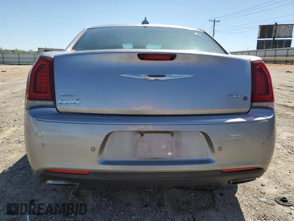 2016 Chrysler 300 with VIN 2C3CCAGG6GH136110, listed as a Copart auction lot 52434815 with 150,658 mi miles and Salvage Title. Bid and sale history available at carsss.com. Image 6.