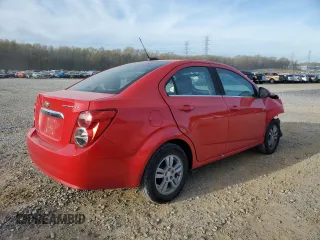 2015 Chevrolet Sonic LT with VIN 1G1JC5SHXF4213334, listed as a Copart auction lot 50563675 with 100,122 mi miles and Clean Title. Bid and sale history available at DreamBid. Image 3.