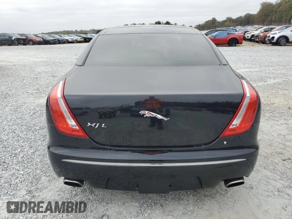 2012 Jaguar XJ Supercharged with VIN SAJWA2GE3CMV28747, listed as a Copart auction lot 77836394 with 139,731 mi miles and Clean title. Bid and sale history available at DreamBid. Image 6.