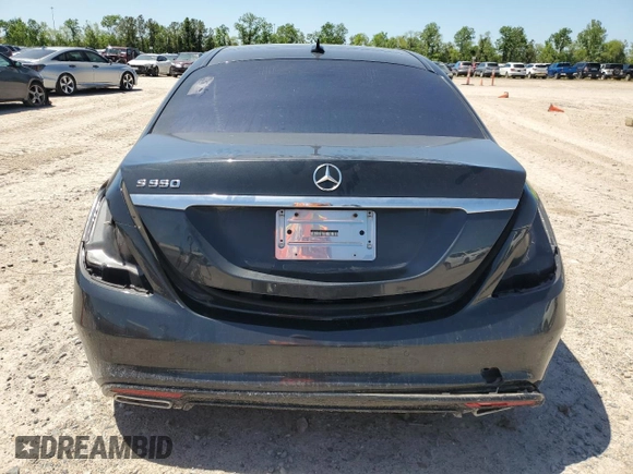 2014 Mercedes-Benz S-Class S 550 with VIN WDDUG8CB4EA001121, listed as a Copart auction lot 51360435 with 0 mi miles and Clean Title. Bid and sale history available at carsss.com. Image 6.