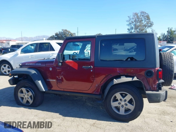 2010 Jeep Wrangler Rubicon with VIN 1J4BA6D17AL126068, listed as a IAAI auction lot 41319076 with 158,888 mi miles and . Bid and sale history available at DreamBid. Image 14.