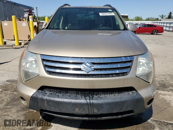 2007 Suzuki XL7 Luxury with VIN 2S3DB417076120964, listed as a Copart auction lot 60351445 with 96,471 mi miles and Salvage title. Bid and sale history available at DreamBid. Image 5.