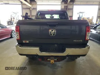 2020 Ram 2500 Big Horn with VIN 3C6UR5DJ8LG206603, listed as a Copart auction lot 55546024 with 145,812 mi miles and Salvage Title. Bid and sale history available at carsss.com. Image 6.