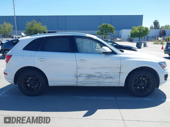 2011 Audi Q5 Premium Plus with VIN WA1LFAFP5BA109809, listed as a IAAI auction lot 42322364 with 121,525 mi miles and . Bid and sale history available at DreamBid. Image 13.