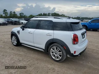 2020 MINI Countryman Cooper S with VIN WMZYW7C03L3L43586, listed as a Copart auction lot 64841424 with 42,940 mi miles and Non Repairable. Bid and sale history available at carsss.com. Image 2.