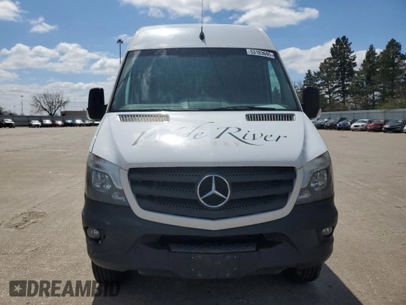 2017 Mercedes-Benz Sprinter with VIN WD3FE7CD6HP382860, listed as a Copart auction lot 53183695 with 248,460 mi miles and Clean Title. Bid and sale history available at DreamBid. Image 5.