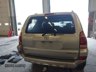 2003 Toyota 4Runner SR5 with VIN JTEBU14R638008665, listed as a IAAI auction lot 41675180 with 266,592 mi miles and . Bid and sale history available at DreamBid. Image 16.