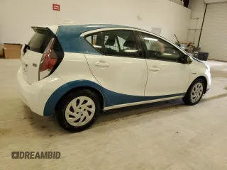 2016 Toyota Prius One with VIN JTDKDTB37G1121943, listed as a Copart auction lot 53102395 with 105,184 mi miles and Clean Title. Bid and sale history available at carsss.com. Image 3.