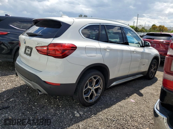 2018 BMW X1 sDrive28i with VIN WBXHU7C36J5H42760, listed as a Copart auction lot 49616663 with 89,603 mi miles and . Bid and sale history available at DreamBid. Image 3.