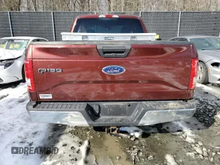 2015 Ford F-150 XLT with VIN 1FTEX1EP8FKE55723, listed as a Copart auction lot 88250755 with 126,052 mi miles and Salvage Title. Bid and sale history available at carsss.com. Image 6.
