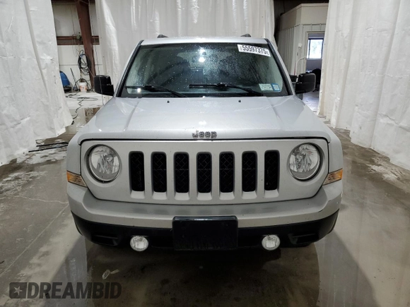 2012 Jeep Patriot Sport with VIN 1C4NJPBA4CD724577, listed as a Copart auction lot 55597375 with 155,528 mi miles and Salvage Title. Bid and sale history available at DreamBid. Image 5.