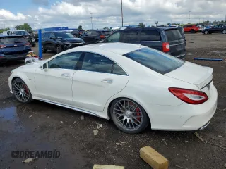 2015 Mercedes-Benz CLS-Class CLS 63 AMG S-Model with VIN WDDLJ7GB3FA134276, listed as a Copart auction lot 60804804 with 0 mi miles and Salvage Title. Bid and sale history available at carsss.com. Image 2.