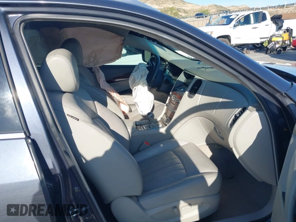 2010 Infiniti EX Journey with VIN JN1AJ0HR4AM753659, listed as a IAAI auction lot 41834304 with Not Provided miles and . Bid and sale history available at DreamBid. Image 5.