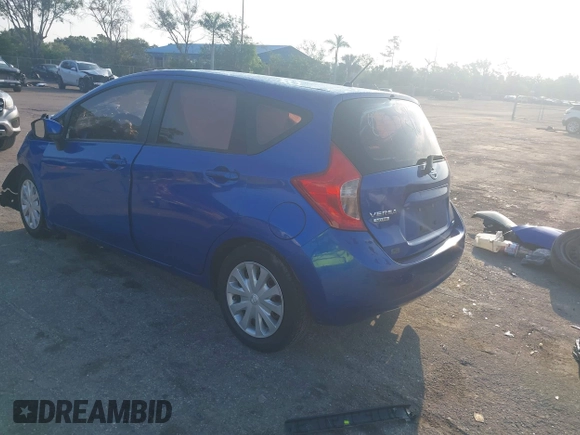 2015 Nissan Note SV z VIN 3N1CE2CP6FL378907, wystawiony jako IAAI lot #42338824 z przebiegiem 83 621 mil mil oraz . Historia ofert i sprzedaży dostępna na DreamBid. Obrazek 3.