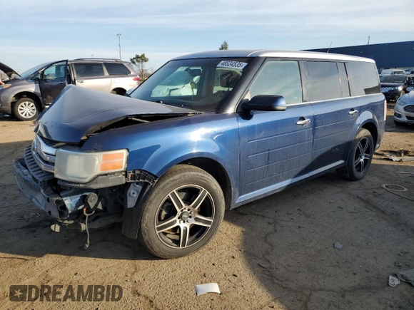 2012 Ford Flex SEL z VIN 2FMGK5CC7CBD03819, wystawiony jako Copart lot #48534535 z przebiegiem Nie podano mil oraz Szkoda całkowita • Salvage title. Historia ofert i sprzedaży dostępna na DreamBid. Obrazek 1.