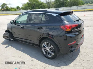 2023 Buick Encore GX Select with VIN KL4MMDS27PB089327, listed as a Copart auction lot 63693305 with 14,290 mi miles and Salvage title. Bid and sale history available at DreamBid. Image 2.