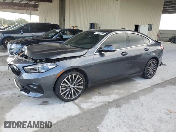 2021 BMW 2 Series 228i xDrive with VIN WBA73AK07M7G45024, listed as a Copart auction lot 54228185 with 17,720 mi miles and Non Repairable. Bid and sale history available at DreamBid. Image 1.